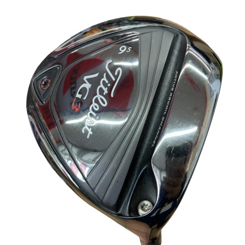【中古】 タイトリスト Titleist VG3(2016) 9.5° ドライバー DR Titleist VG60(2016) (フレックスS) メンズ 男性用 右利き 右用 Cランク ゴルフクラブ