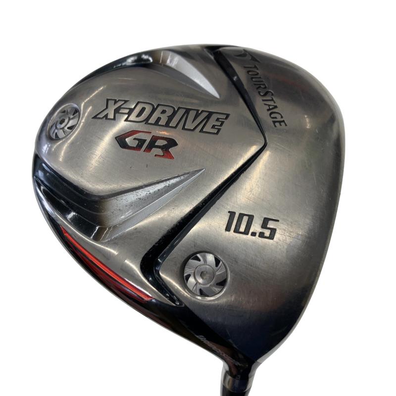 【中古】 ブリヂストン TOURSTAGE X-DRIVE GR(2012) 10.5° １番ウッド DR Tour AD B12-03w (フレックスSR) メンズ 成人男性用 右利き 右用 C序列付ける ゴルフ野球クラブ