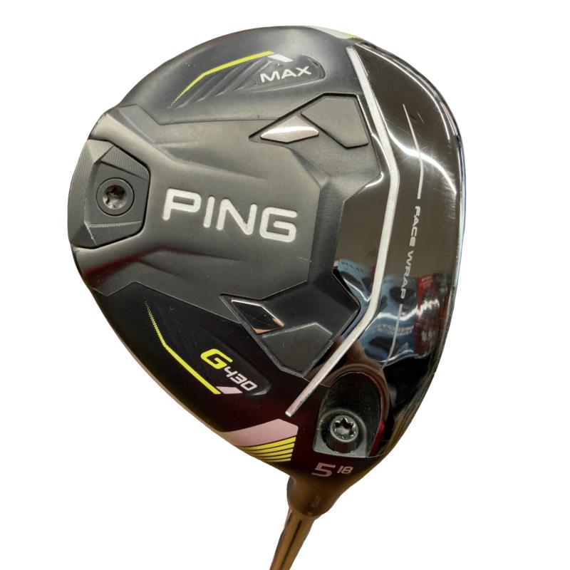 【中古】 ピン G430 MAX 5W フェアウェイウッド FW ALTA J CB BLACK(FW) (フレックスSR) メンズ 男性用 右利き 右用 Cランク ゴルフクラブ｜ゴルフパートナー 中古クラブ店
