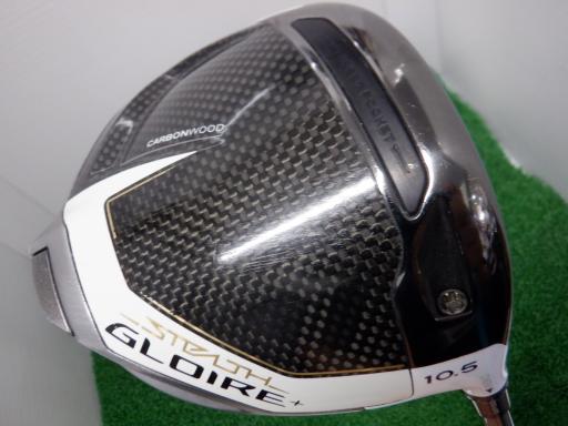 【中古】 テーラーメイド STEALTH GLOIRE+ 10.5&deg; ドライバー DR SPEEDER NX for TM(DR) (フレックスS) メンズ 男性用 右利き 右用 Cランク ゴルフクラブ｜ゴルフパートナー 中古クラブ店 17,210円