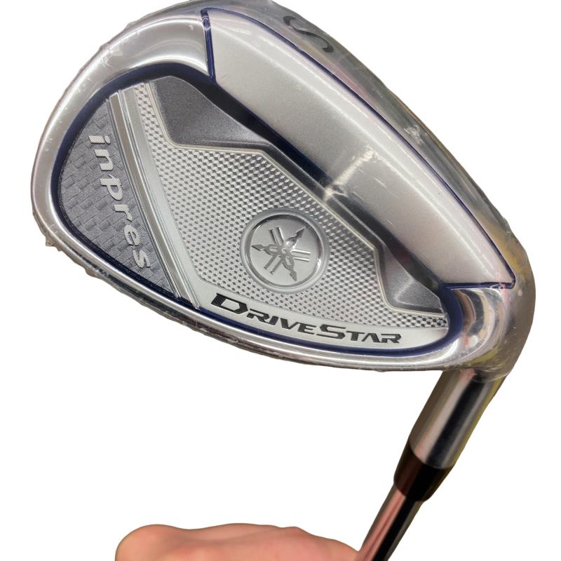 【中古】 ヤマハ inpres DRIVESTAR SW ウェッジ WG NS PRO 850GH neo (フレックスS) メンズ 成人男性用 右利き 右用 N価値づける ゴルフ野球クラブ