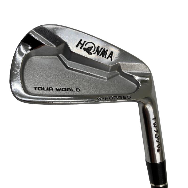 【中古】 本間ゴルフ TOUR WORLD TW737Vs 7S アイアン仕掛ける IR NS PRO MODUS3 TOUR105 (フレックスS) メンズ 成人男性用 右利き 右用 C価値づける ゴルフ野球クラブ
