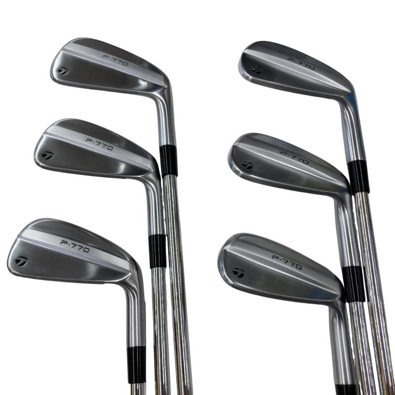 【中古】 テーラーメイド Taylor Made P・770(2024) 8S アイアンセット IR NS PRO MODUS3 TOUR105 (フレックスS) メンズ 男性用 右利き 右用 Bランク ゴルフクラブ|ゴルフパートナー 中古クラブ店