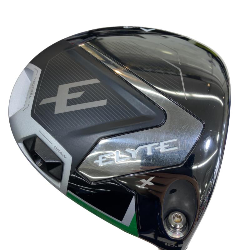 【中古】 キャロウェイ ELYTE X 10.5° １番ウッド DR Diamana BB 53 (フレックスS) メンズ 成人男性用 右利き 右用 C位置づける ゴルフ野球クラブ