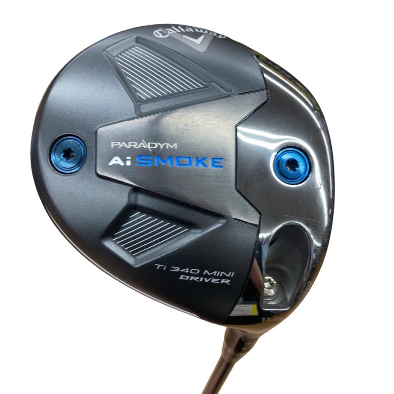 【中古】 キャロウェイ PARADYM Ai SMOKE Ti 340 MINI 11.5° １番ウッド DR TENSEI 60 for CW(Ai SMOKE DR) (フレックスS) メンズ 成人男性用 右利き 右用 B価値づける ゴルフ野球クラブ
