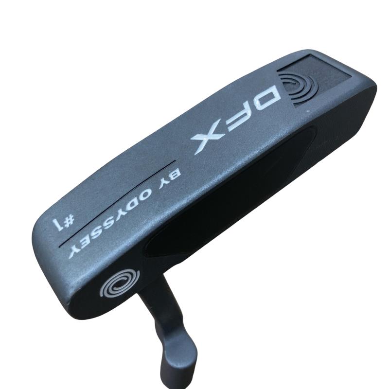 【中古】 オデッセイ DFX #1(2025) 33in パター PT スチール写真 (フレックス余分の物) メンズ 成人男性用 右利き 右用 C価値づける ゴルフ野球クラブ