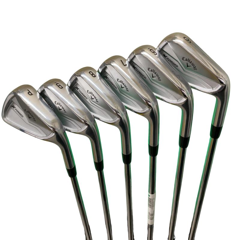 【中古】 キャロウェイ X FORGED(2024) 6S アイアン仕掛ける IR 完全無欠特注立て坑 (フレックスS) メンズ 成人男性用 右利き 右用 C価値づける ゴルフ野球クラブ