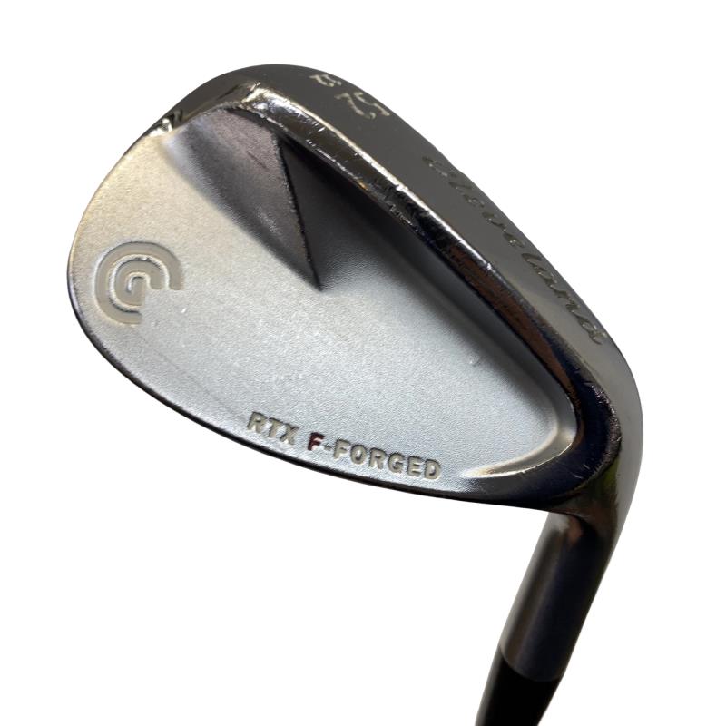 【中古】 クリーブランド Cleveland RTX F-FORGED 52°/12° ウェッジ WG NS PRO 850GH (フレックスその他) メンズ 男性用 右利き 右用 Cランク ゴルフクラブ