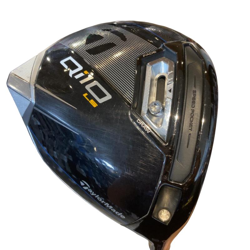 【中古】 仕立て屋お手伝いさん Qi10 LS  9° １番ウッド DR Diamana SILVER TM50(Qi10 DR) (フレックスS) メンズ 成人男性用 右利き 右用 C位置づける ゴルフ野球クラブ
