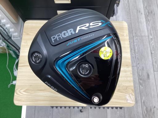 【中古】 プロギア RS X F(2024) 10° ドライバー DR Tour AD FOR PRGR(2024 DR) (フレックスS) メンズ 男性用 右利き 右用 Cランク ゴルフクラブ 24,386円