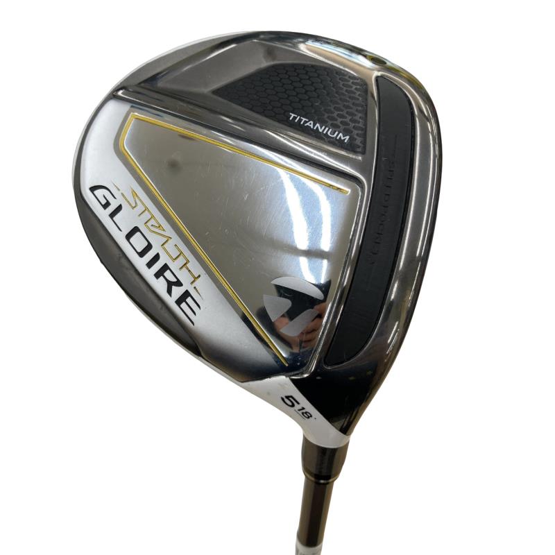 【中古】 テーラーメイド STEALTH GLOIRE 5W フェアウェイウッド FW SPEEDER NX for TM(FW) (フレックスS) メンズ 男性用 右利き 右用 Cランク ゴルフクラブ|ゴルフパートナー 中古クラブ店