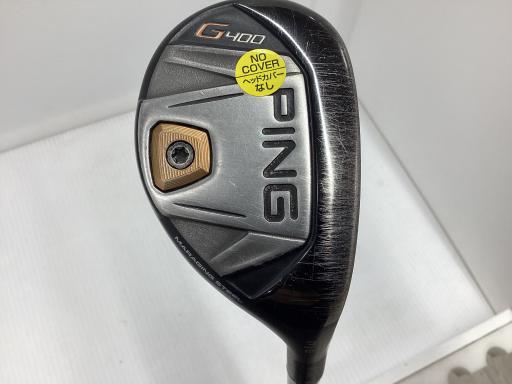 【中古】 ピン G400 U3 ユーティリティ UT リシャフト (フレックスその他) メンズ 男性用 右利き 右用 Cランク ゴルフクラブ｜ゴルフパートナー 中古クラブ店