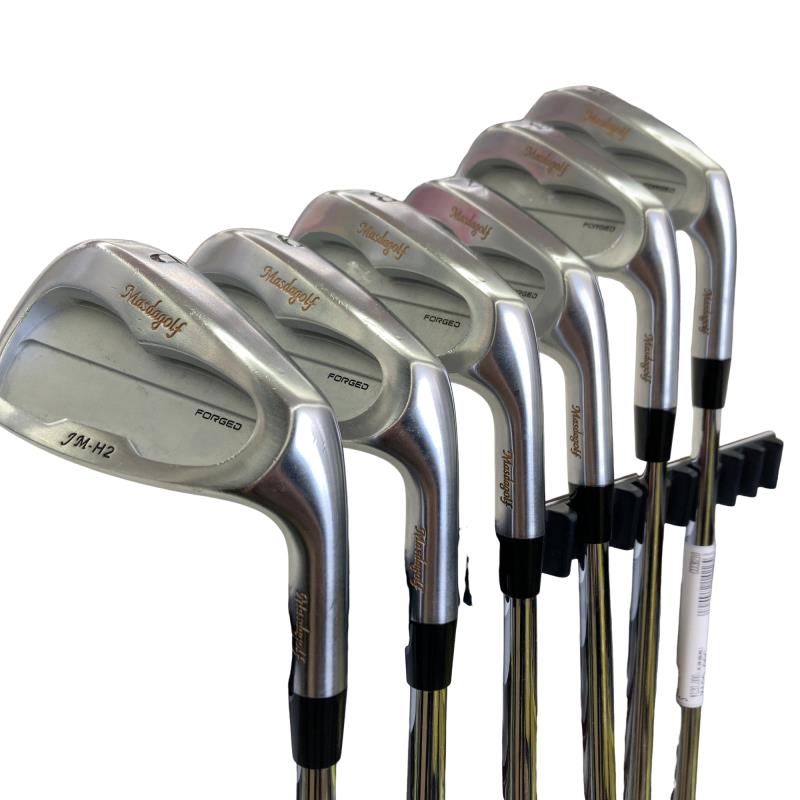 【中古】 MASDA MASDA JM-H2 ニッケルクロムメッキ 6S アイアン仕掛ける IR 完全無欠特注立て坑 (フレックスS) メンズ 成人男性用 右利き 右用 C価値づける ゴルフ野球クラブ