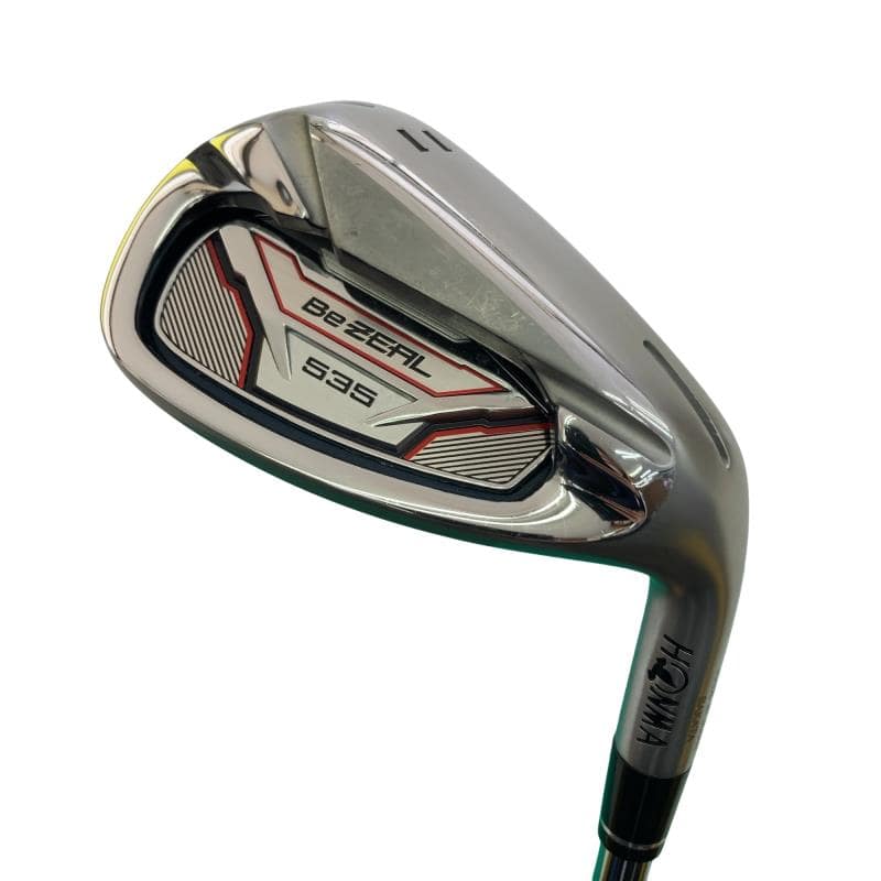 【中古】 本間ゴルフ Be ZEAL 535 #11 ウェッジ WG NS PRO 950GH (フレックスR) メンズ 男性用 右利き 右用 Cランク ゴルフクラブ