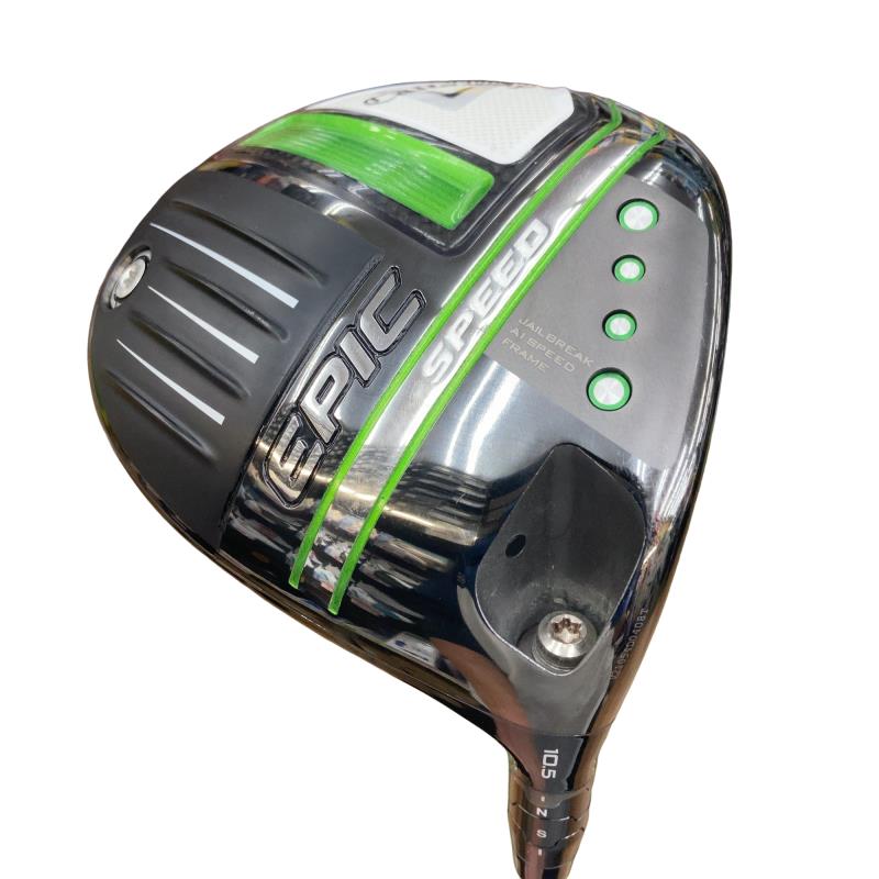 【中古】 キャロウェイ EPIC SPEED 10.5° ドライバー DR Diamana 50 for CW(2021 EPIC DR) (フレックスR) メンズ 男性用 右利き 右用 Cランク ゴルフクラブ