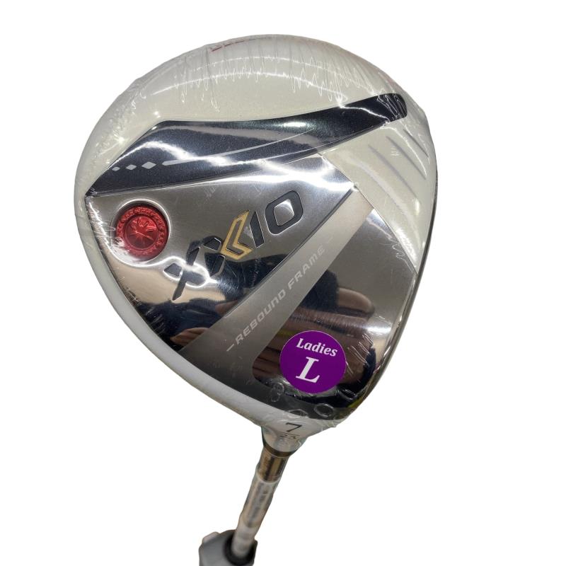 【中古】 ダンロップ XXIO(2024) 白いこと 7W レディース フェアウェイウッド FW XXIO MP1300L(FW) 白いこと (フレックスL) レディース お上さん用 右利き 右用 A序列付ける ゴルフ野球クラブ