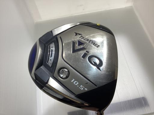 【中古】 ブリヂストン TOURSTAGE ViQ(2012) 10.5° １番ウッド DR VT-501W (フレックスSR) メンズ 成人男性用 右利き 右用 C序列付ける ゴルフ野球クラブ