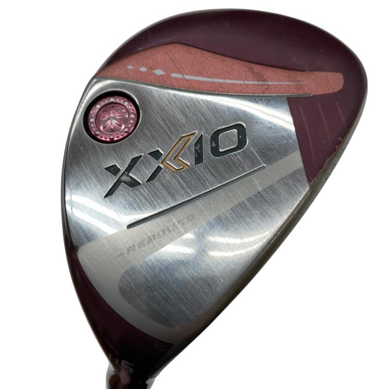 【中古】 ダンロップ XXIO(2024) H5(ボルドー) レディース ユーティリティ UT XXIO MP1300L(HB) ボルドー (フレックスR) レディース 女性用 右利き 右用 Cランク ゴルフクラブ