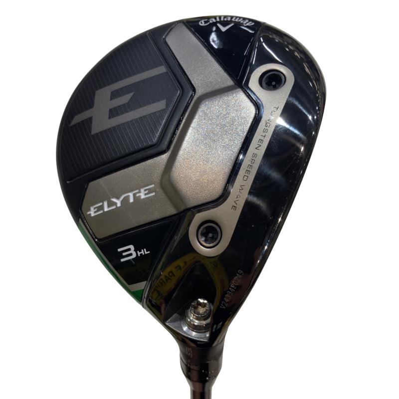【中古】 キャロウェイ ELYTE  3HL フェアウェイウッド FW TENSEI GREEN 60 for CW(ELYTE FW) (フレックスS) メンズ 成人男性用 右利き 右用 C序列付ける ゴルフ野球クラブ