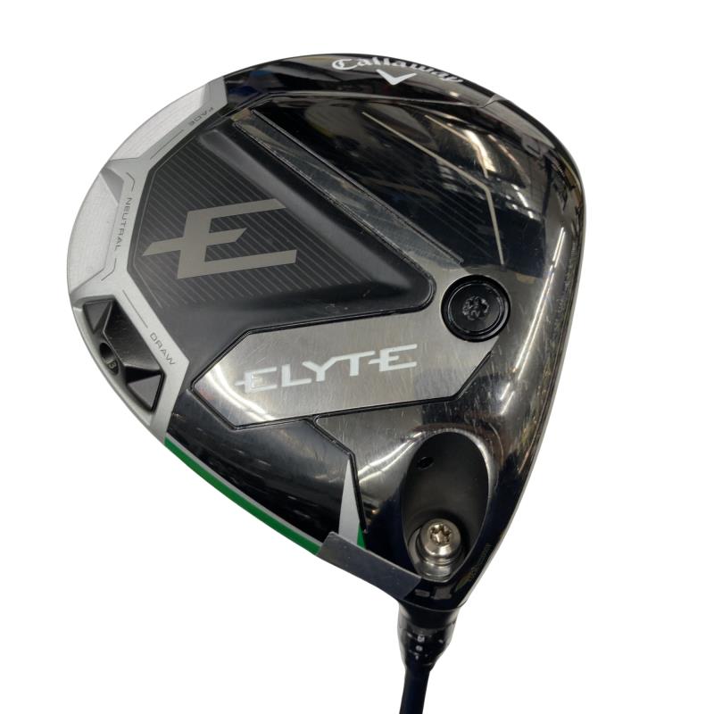 【中古】 キャロウェイ ELYTE 9° ドライバー DR VENTUS GREEN 50 for CW(ELYTE DR) (フレックスSR) メンズ 男性用 右利き 右用 Cランク ゴルフクラブ