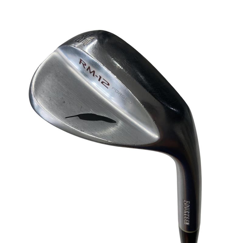 【中古】 フォーティーン RM-12 ニッケルクロムメッキ 58°/12° ウェッジ WG Dynamic Gold (フレックスその他) メンズ 男性用 右利き 右用 Cランク ゴルフクラブ