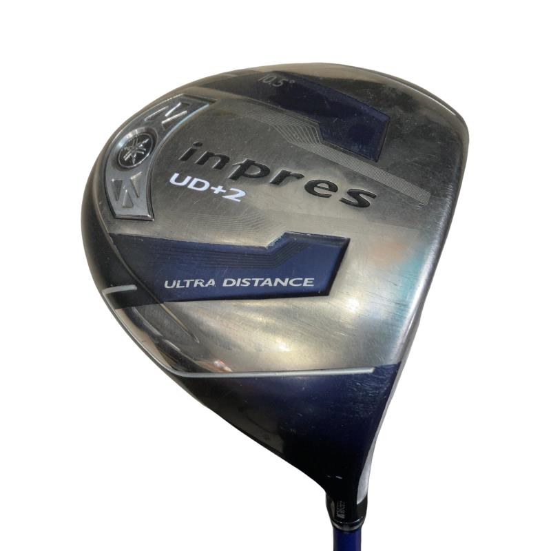 【中古】 ヤマハ inpres UD+2 10.5° ドライバー DR TMX-417D (フレックスR) メンズ 男性用 右利き 右用 Cランク ゴルフクラブ