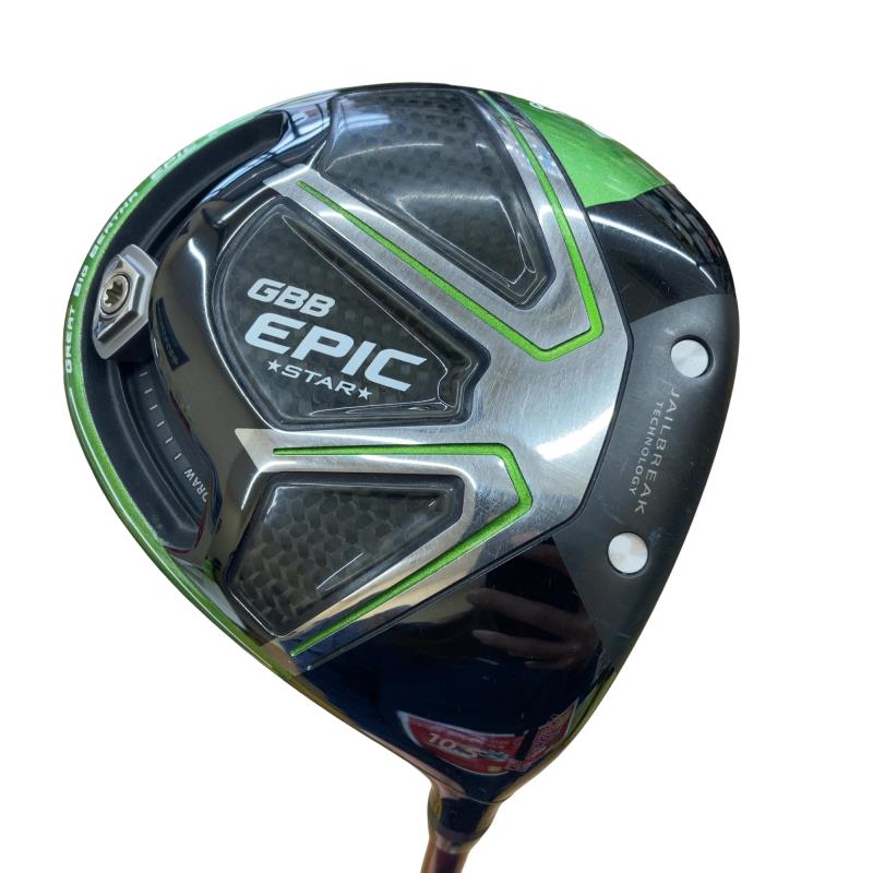 楽天市場】【中古】 キャロウェイ GBB EPIC STAR 10.5° ドライバー DR
