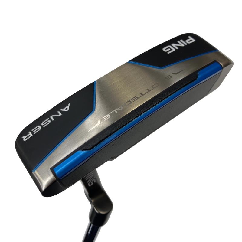 【中古】 ピン Scottsdale ANSER(2025) 33インチ(PP58) パター PT スチール (フレックスその他) メンズ 男性用 右利き 右用 Cランク ゴルフクラブ