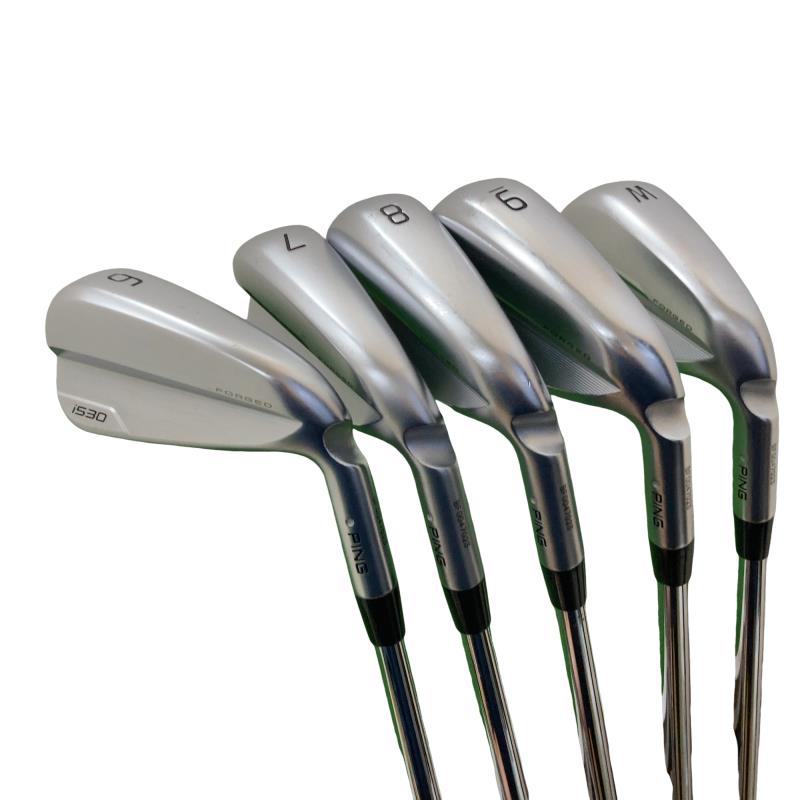 【中古】 ピン i530 5S アイアンセット IR NS PRO MODUS3 TOUR115 (フレックスS) メンズ 男性用 右利き 右用 Cランク ゴルフクラブ 50,848円