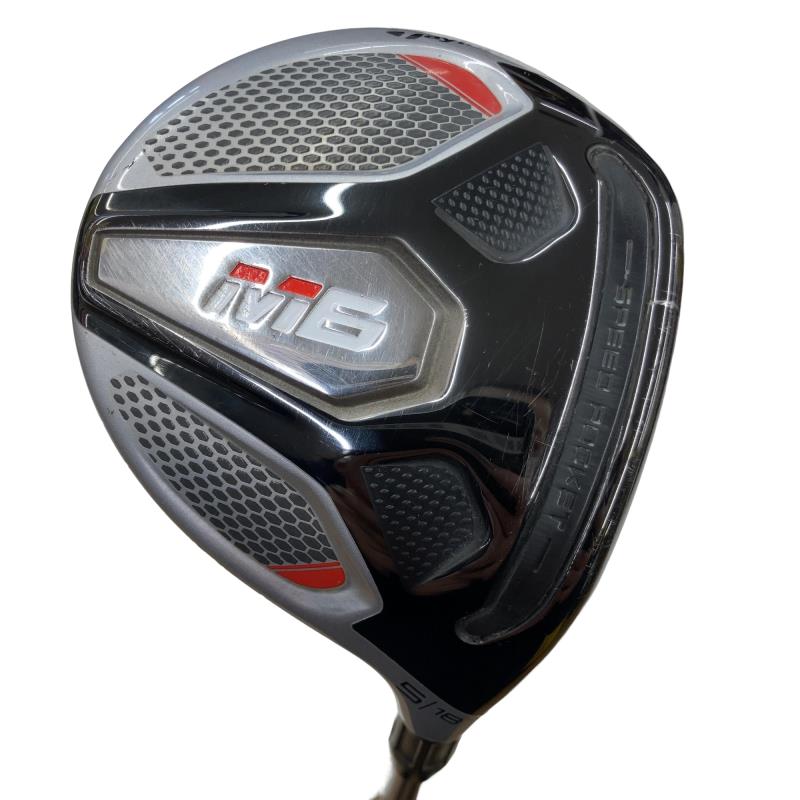 【中古】 テーラーメイド M6 5W フェアウェイウッド FW FUBUKI TM5(2019 フェアウェイ) (フレックスSR) メンズ 男性用 右利き 右用 Cランク ゴルフクラブ｜ゴルフパートナー 中古クラブ店