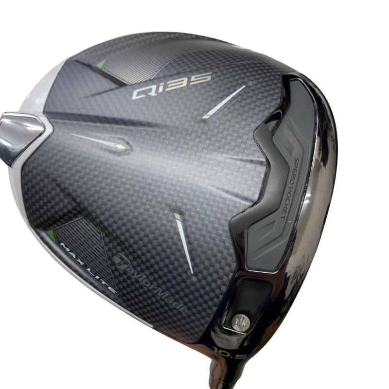 【中古】 仕立て屋お手伝いさん Qi35 MAX LITE 10.5° １番ウッド DR AIR SPEEDER TM(Qi35 DR) (フレックスS) メンズ 成人男性用 右利き 右用 B序列付ける ゴルフ野球クラブ