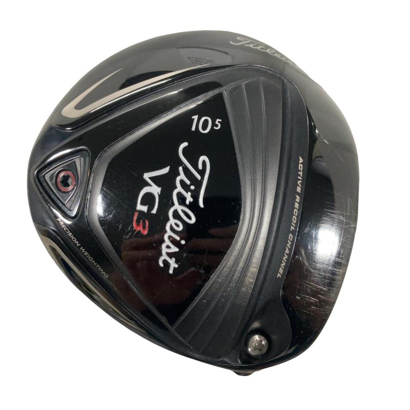 【中古】 タイトリスト Titleist VG3(2016) 10.5° ドライバー DR Titleist VG60(2016) (フレックスR) メンズ 男性用 右利き 右用 Dランク ゴルフクラブ|ゴルフパートナー 中古クラブ店