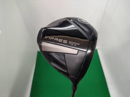 【中古】 ヤマハ inpres DRIVESTAR TYPE/S(2025) 9.5&deg; ドライバー DR SPEEDER NX for Yamaha M-425D (フレックスS) メンズ 男性用 右利き 右用 Cランク ゴルフクラブ｜ゴルフパートナー 中古クラブ店