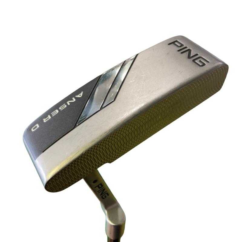 【中古】 ピン PING ANSER D(2024) 33in パター PT 一風変わった炭素 (フレックス余分の物) メンズ 成人男性用 右利き 右用 C位置づける ゴルフ野球クラブ