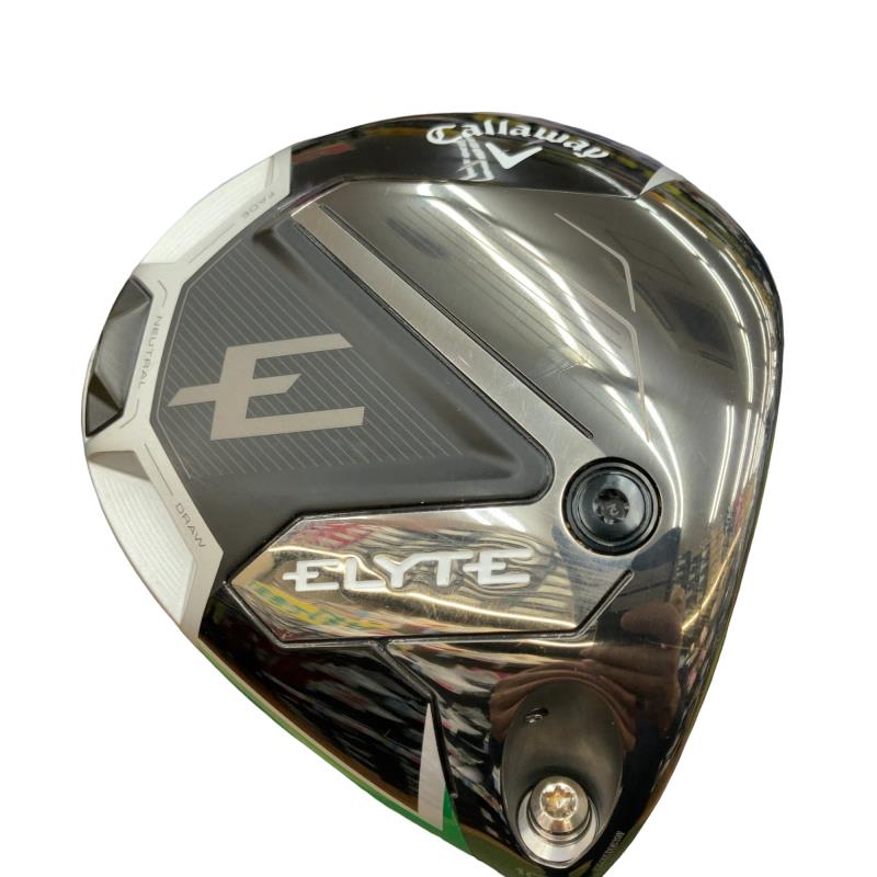 【中古】 キャロウェイ ELYTE 10.5&deg; ドライバー DR VENTUS GREEN 50 for CW(ELYTE DR) (フレックスSR) メンズ 男性用 右利き 右用 Cランク ゴルフクラブ｜ゴルフパートナー 中古クラブ店