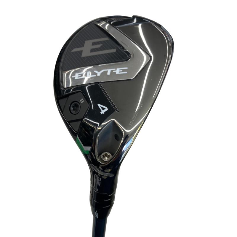 【中古】 キャロウェイ ELYTE U4 ありがた味 UT VENTUS GREEN 50 for CW(ELYTE UT) (フレックスS) メンズ 成人男性用 右利き 右用 C価値づける ゴルフ野球クラブ