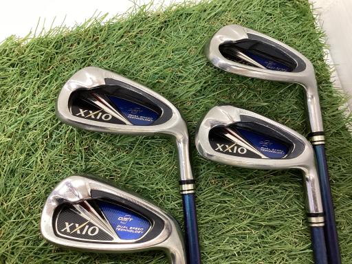 【中古】 ダンロップ XXIO(2014) 8S アイアンセット IR XXIO MP800(アイアン) (フレックスR) メンズ 男性用 右利き 右用 Dランク ゴルフクラブ