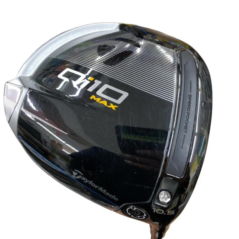 【中古】 テーラーメイド Qi10 MAX 10.5° ドライバー DR Diamana BLUE TM50(Qi10 DR) (フレックスSR) メンズ 男性用 右利き 右用 Cランク ゴルフクラブ|ゴルフパートナー 中古クラブ店