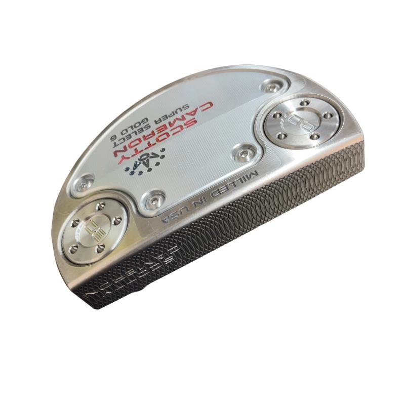 【中古】 タイトリスト SCOTTY CAMERON SUPER SELECT GOLO 6 33インチ パター PT スチール (フレックスその他) メンズ 男性用 右利き 右用 Nランク ゴルフクラブ