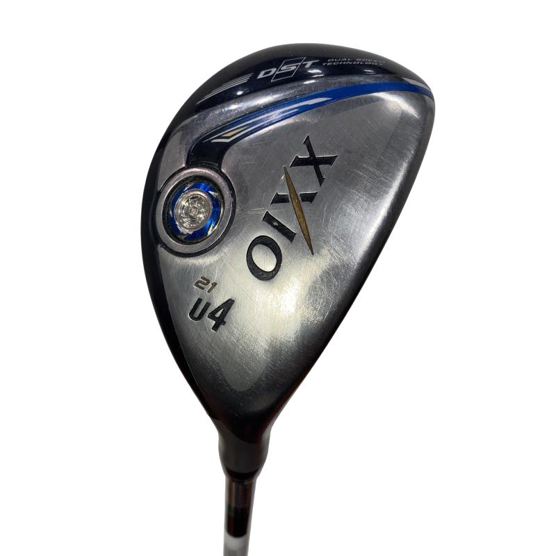 【中古】 ダンロップ XXIO(2016) U4 ユーティリティ UT XXIO MP900(ユーティリティ) (フレックスS) メンズ 男性用 右利き 右用 Cランク ゴルフクラブ