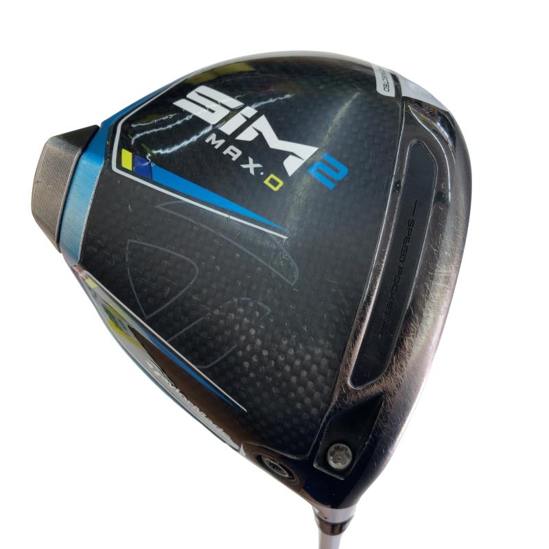【中古】 テーラーメイド SIM2 MAX-D 10.5° ドライバー DR TENSEI BLUE TM50(SIM2 DR) (フレックスS) メンズ 男性用 右利き 右用 Cランク ゴルフクラブ
