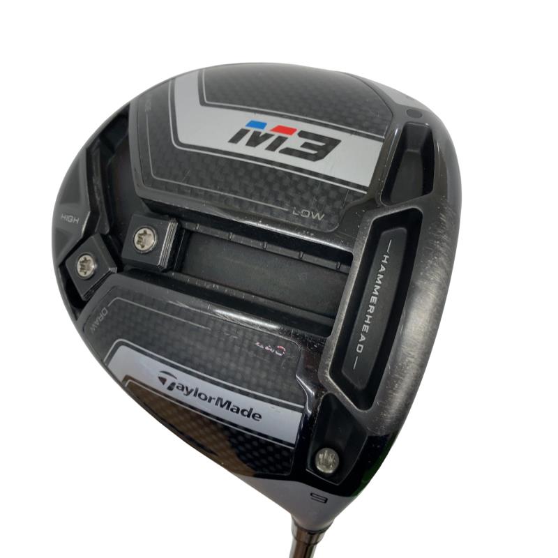 【中古】 テーラーメイド M3 440 9° ドライバー DR KUROKAGE TM5(ドライバー) (フレックスS) メンズ 男性用 右利き 右用 Cランク ゴルフクラブ
