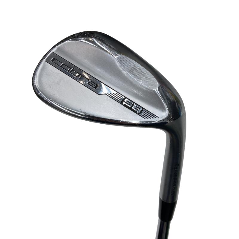 【中古】 コブラ KING SB WEDGE(2023) 58°/08°(VERSATILE) ウェッジ WG Dynamic Gold 105 (フレックスS) メンズ 男性用 右利き 右用 Cランク ゴルフクラブ