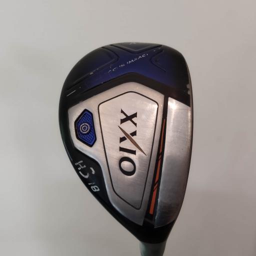 【中古】 ダンロップ XXIO(2018) H3 ありがた味 UT XXIO MP1000(変わり種) (フレックスR) メンズ 成人男性用 右利き 右用 C位置付ける ゴルフ野球クラブ スポーツ・アウトドア-ユーティリティ-ゴルフ