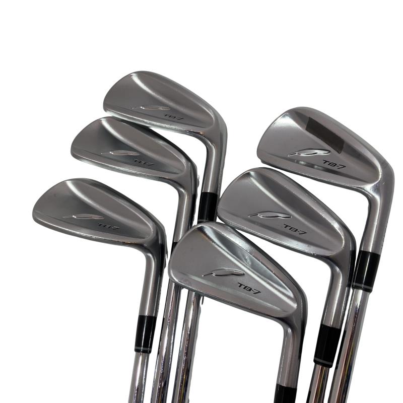 【中古】 フォーティーン 肺結核-7 FORGED 6S アイアン仕掛ける IR 完全無欠特注立て坑 (フレックスS) メンズ 成人男性用 右利き 右用 C価値づける ゴルフ野球クラブ