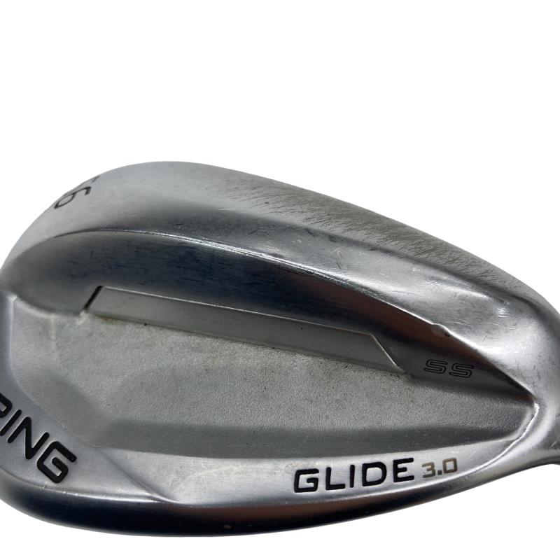 【中古】 ピン PING GLIDE 3.0 56°/12° SS ウェッジ WG Dynamic Gold (フレックスS) メンズ 男性用 右利き 右用 Cランク ゴルフクラブ
