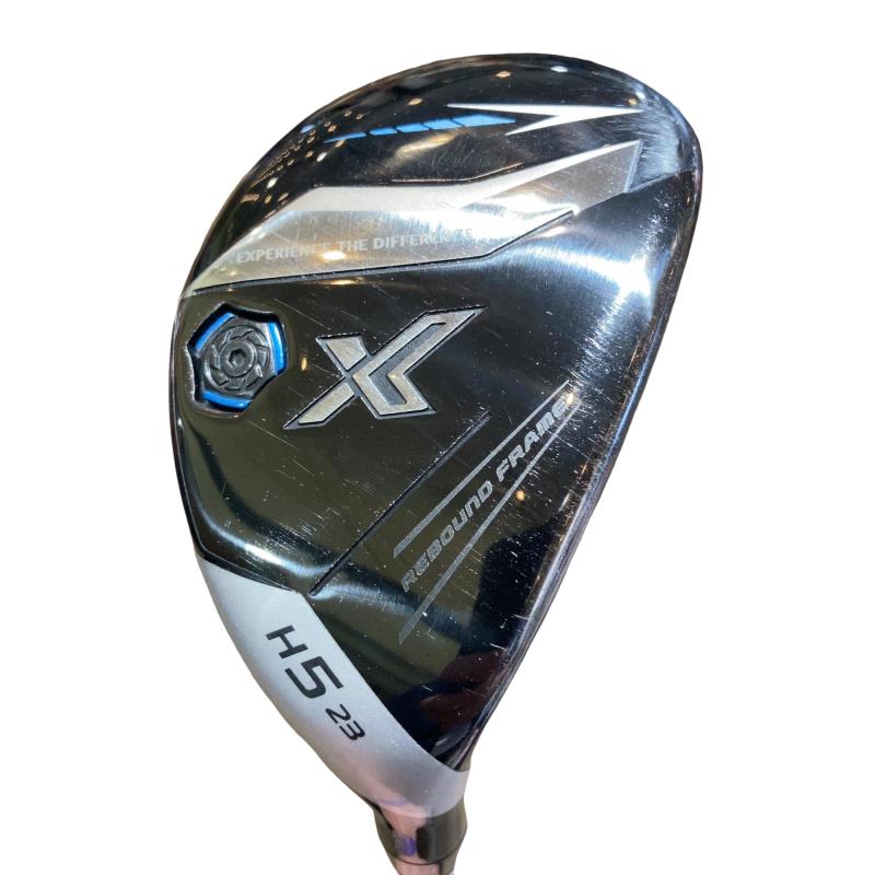 【中古】 ダンロップ XXIO(2024) eks H5 ありがた味 UT Miyazaki AX-3(HB) (フレックスSR) メンズ 成人男性用 右利き 右用 C位置づける ゴルフ野球クラブ