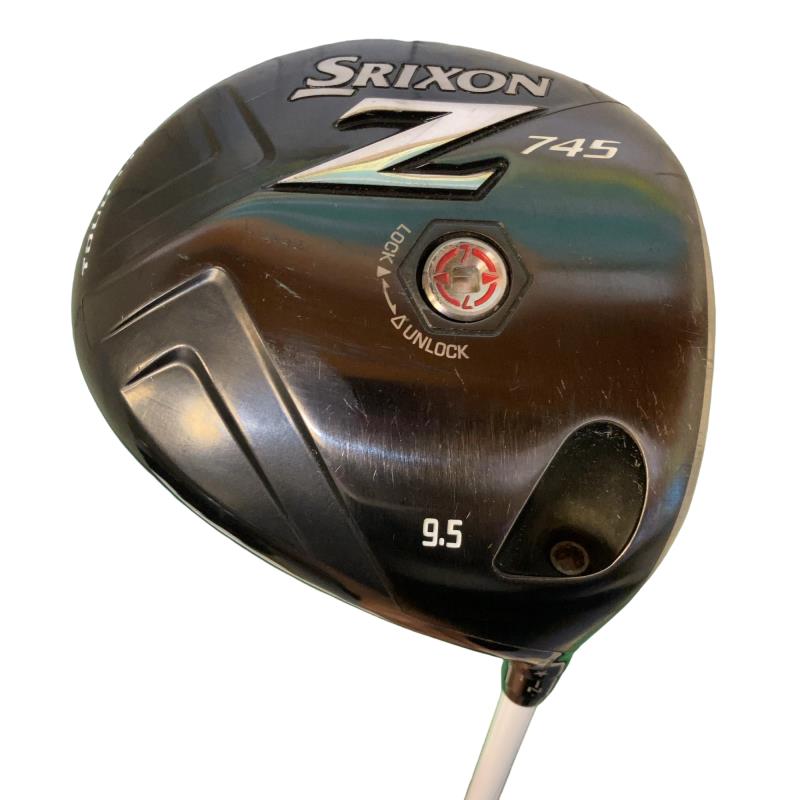 【中古】 ダンロップ SRIXON Z745  9.5° １番ウッド DR Miyazaki Kosuma Blue(水) 6 (フレックスS) メンズ 成人男性用 右利き 右用 C序列付ける ゴルフ野球クラブ