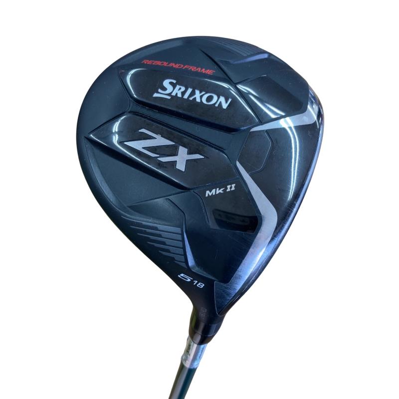 【中古】 ダンロップ SRIXON ZX Mk II 5W フェアウェイウッド FW 純正特注シャフト (フレックスS) メンズ 男性用 右利き 右用 Cランク ゴルフクラブ|ゴルフパートナー 中古クラブ店
