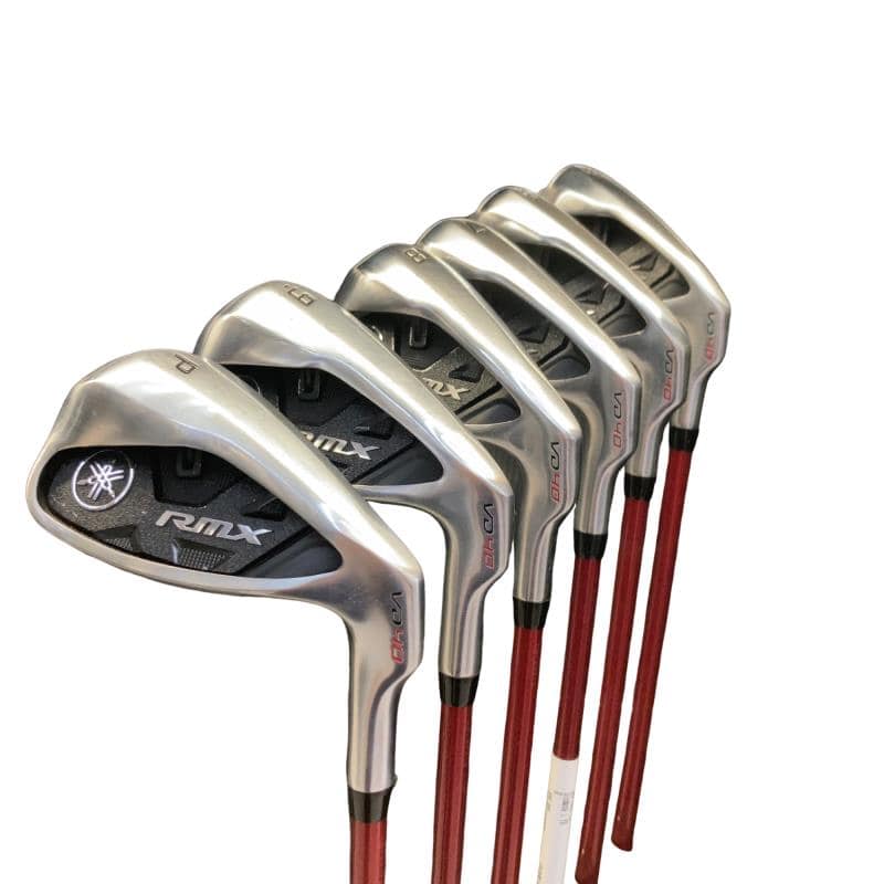 【中古】 ヤマハ RMX VD40 7S アイアン仕掛ける IR Diamana i YR (フレックスR) メンズ 成人男性用 右利き 右用 C序列付ける ゴルフ野球クラブ